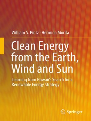 cover image of Clean Energy from the Earth, Wind and Sun